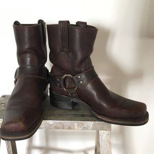 Frye Engineer Boots, women’s size 7.5.